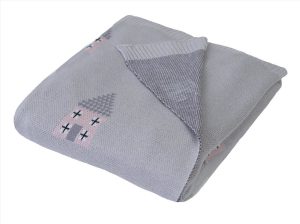 MATEX PATTERN bambuko antklodė 80x100 cm