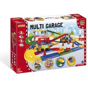 WADER PLAY TRACKS GARAŽAS Daugiaaukštė automobilių stovėjimo aikštelė
