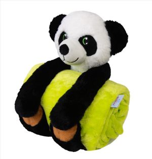 MATEX Carol antklodė 85x100 panda