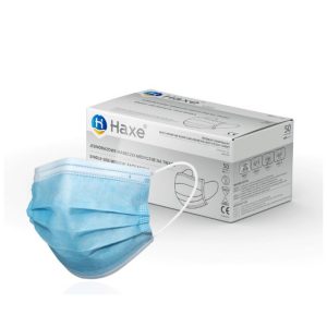 HAXE Vienkartinė kaukė, pakuotėje 50 vnt