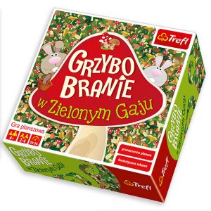 TREFL Žaidimas Grybų rinkimas Zielony Grove 3+
