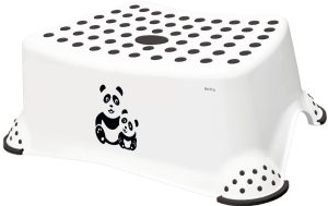 KEEEPER TOMEK PANDA Platforma su neslystančia funkcija, balta