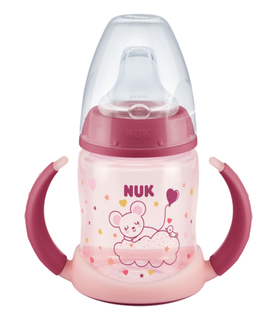 NUK FC buteliukas 150 ml su rankenėlėmis - Image 5
