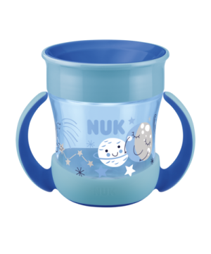 NUK Švytintis tamsoje puodelis EVOLUTION MINI MAGIC CUP NIGHT