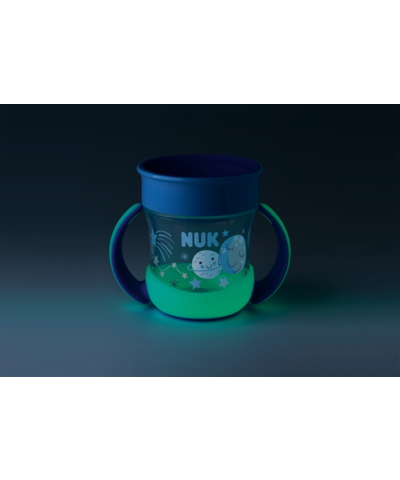 NUK Švytintis tamsoje puodelis EVOLUTION MINI MAGIC CUP NIGHT - Image 2