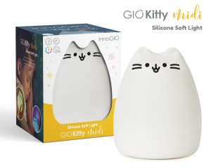 INNOGIO GIO Kitty Midi silikoninė lempa