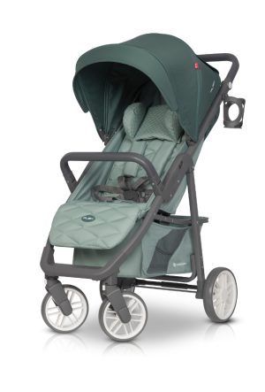 EURO-CART FLEX JUNGLE 2021 kūdikio vežimėlis
