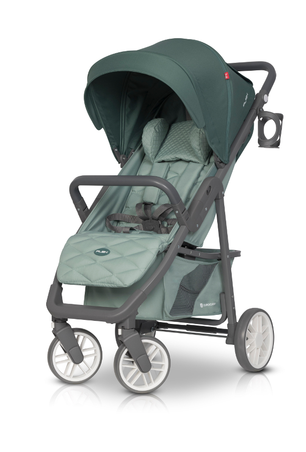 EURO-CART FLEX JUNGLE 2021 kūdikio vežimėlis - Image 2