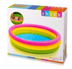 INTEX Rainbow dušo baseinas 86x25 cm