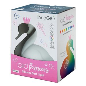 INNOGIO GIOprincess silikoninė lempa