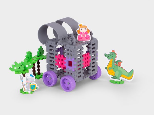 MARIOINEX Vaflinės mini kaladėlės Little Princess (lizdinė plokštelė) - Image 2