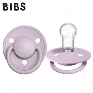 BIBS DE LUX VIENO DYDŽIO DUSKY LILAC čiulptukas