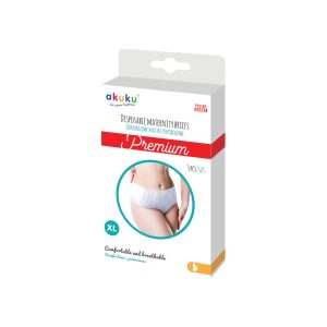 AKUKU XL vienkartinės kelnaitės po gimdymo