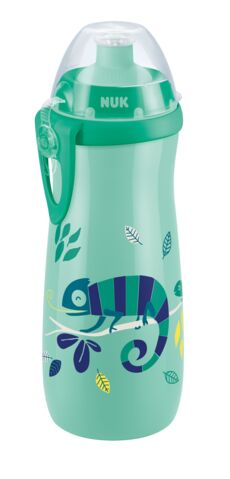 NUK Sportinė taurė 450 ml KAMELEONAS