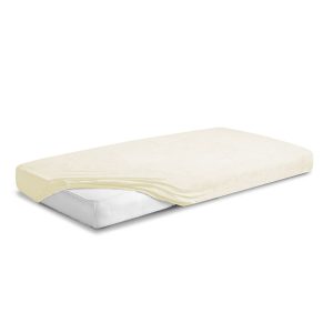 MATEX PREMIUM FROTTE lakštas su elastine juostele 60x120 ekri