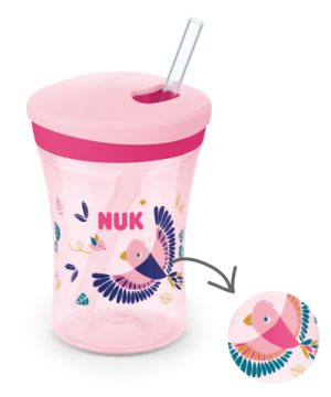 NUK EVOLUTION ACTION CUP 230 ml KAMELEON