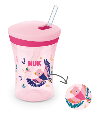 NUK EVOLUTION ACTION CUP 230 ml KAMELEON
