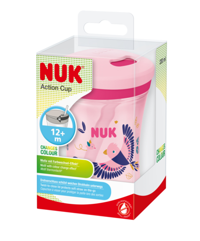 NUK EVOLUTION ACTION CUP 230 ml KAMELEON - Image 3