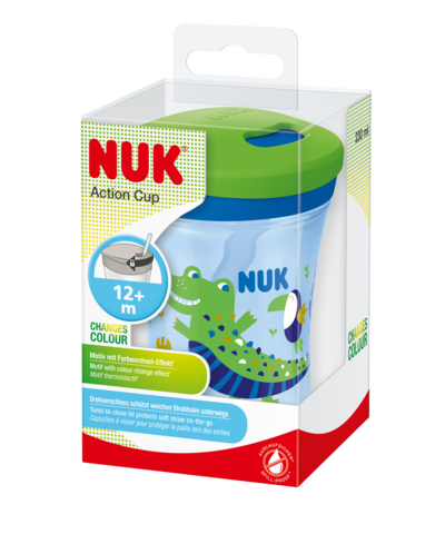 NUK EVOLUTION ACTION CUP 230 ml KAMELEON - Image 4