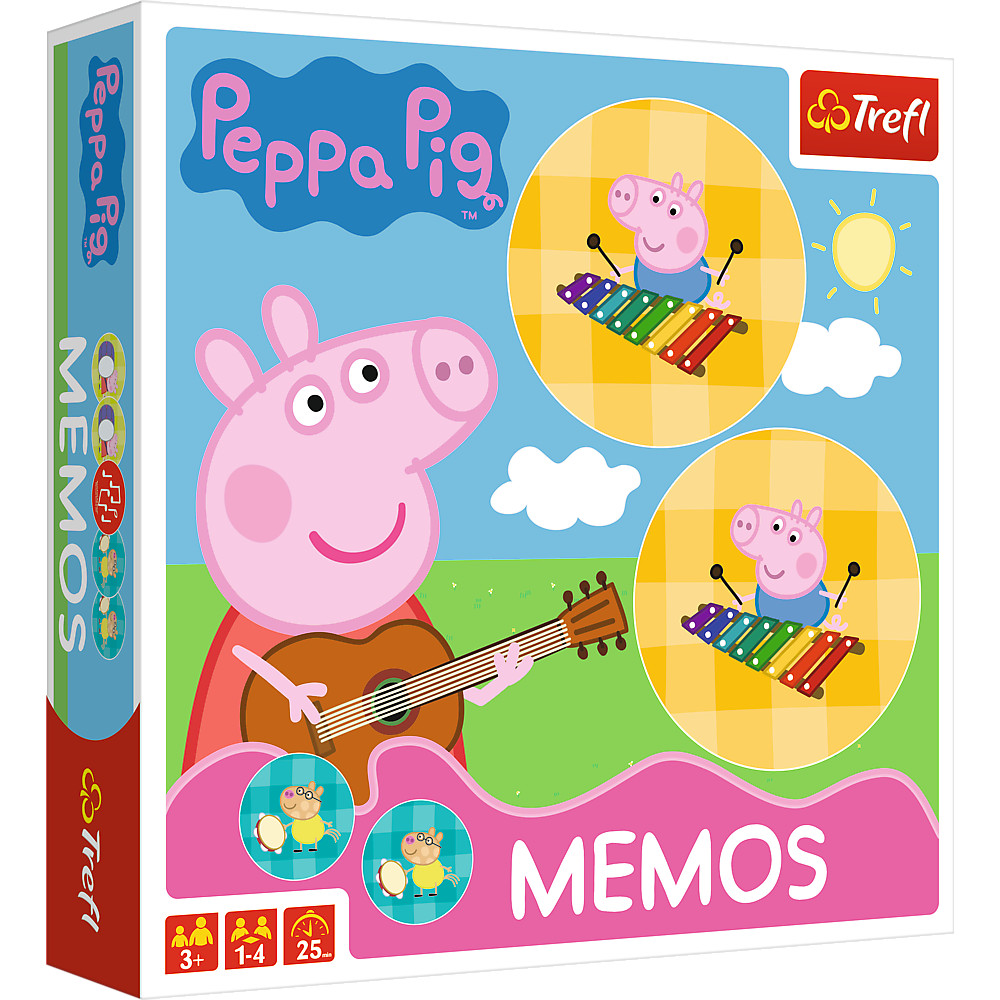 TREFL Memos Peppa žaidimas*