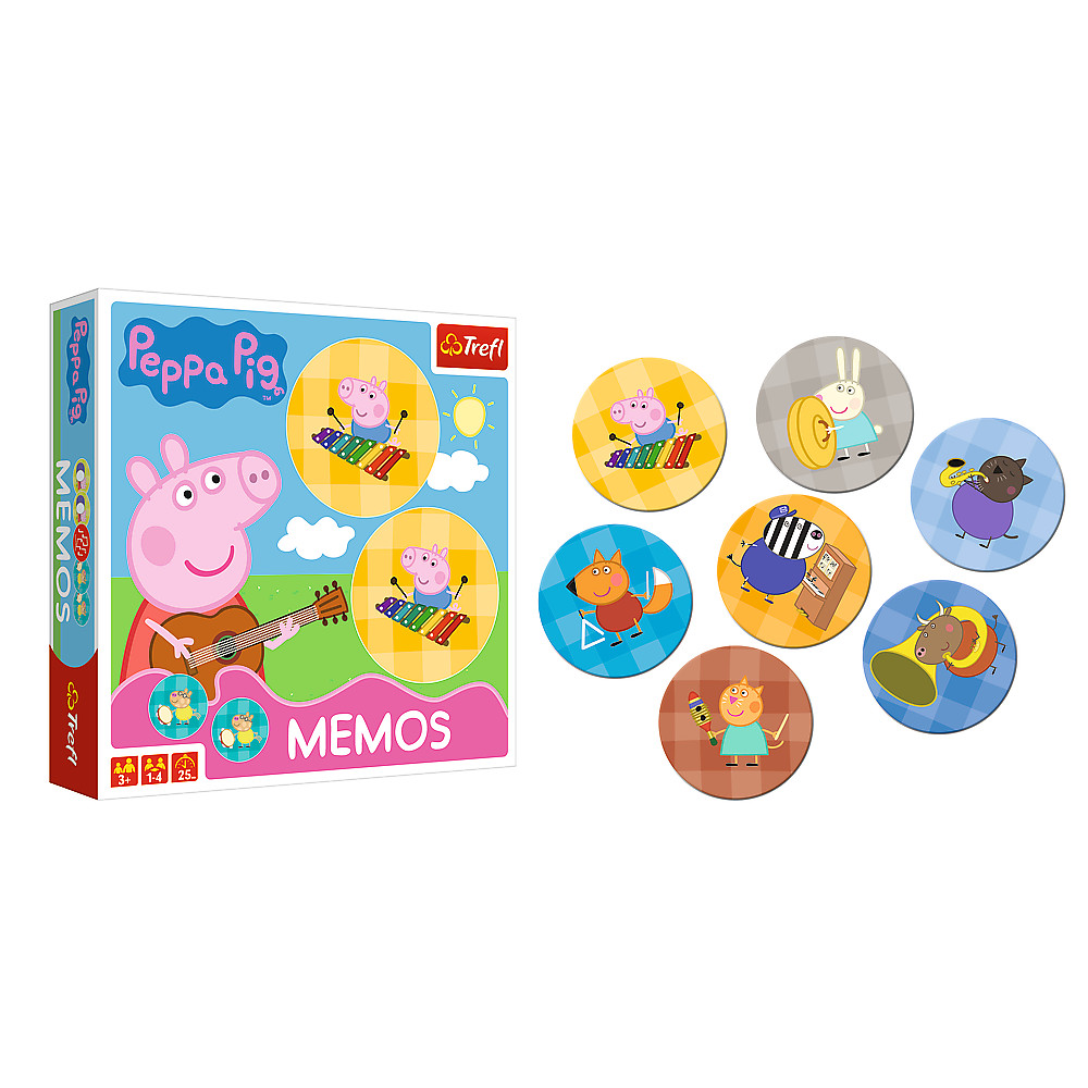 TREFL Memos Peppa žaidimas* - Image 3