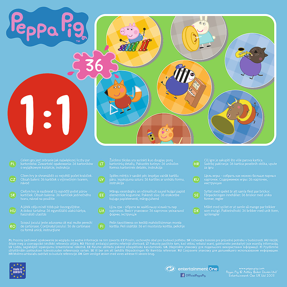 TREFL Memos Peppa žaidimas* - Image 4