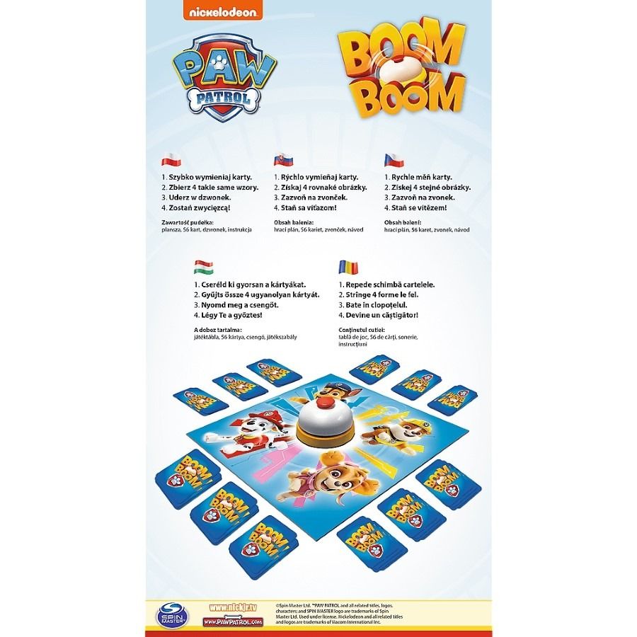 TREFL Boom Boom Paw Patrol žaidimas - Image 3