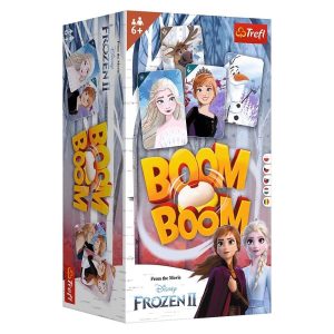 TREFL Game Boom Boom Frozen 2