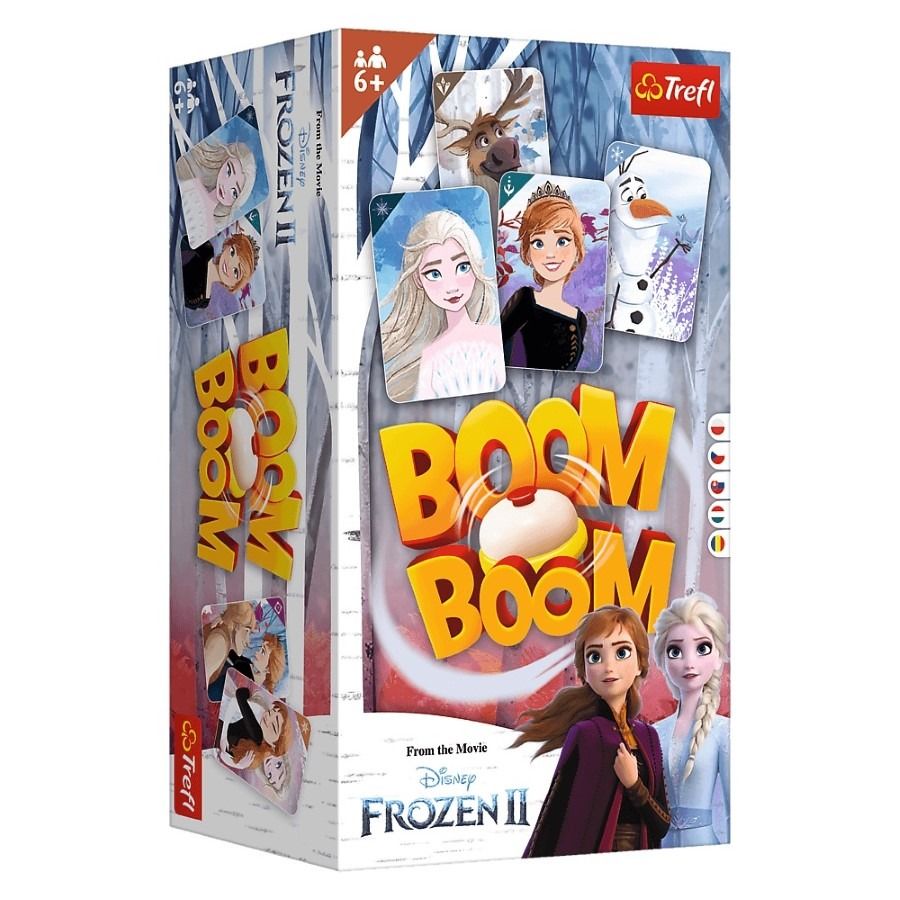 TREFL Game Boom Boom Frozen 2