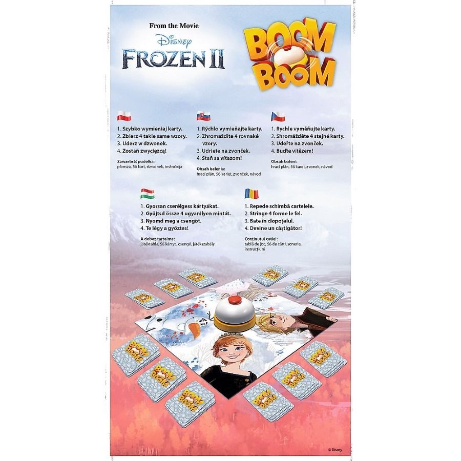 TREFL Game Boom Boom Frozen 2 - Image 2