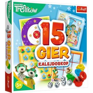 TREFL Žaidimas Kaleidoskopas 15 Treflika