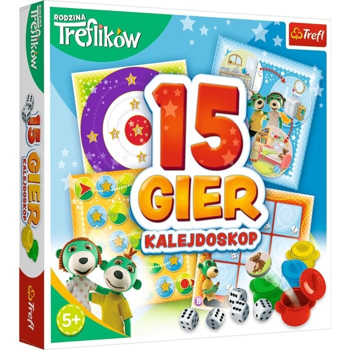 TREFL Žaidimas Kaleidoskopas 15 Treflika