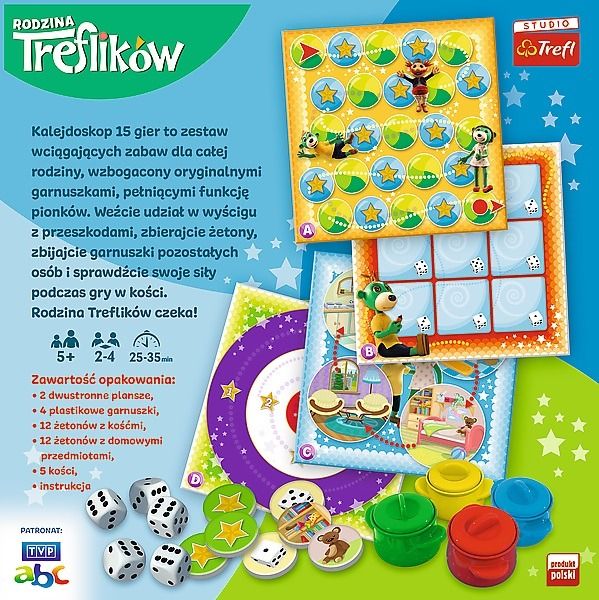 TREFL Žaidimas Kaleidoskopas 15 Treflika - Image 3