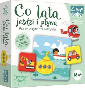 TREFL žaidimas kiekvieną vasarą važiuoja apie plaukimą / Trefl Baby
