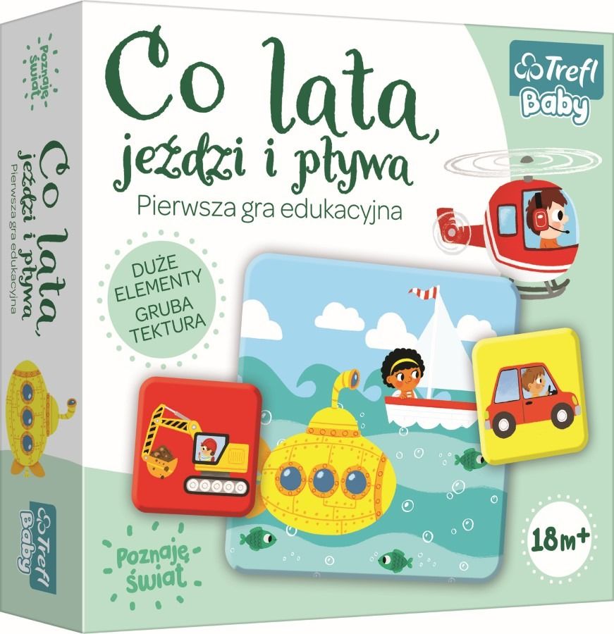 TREFL žaidimas kiekvieną vasarą važiuoja apie plaukimą / Trefl Baby