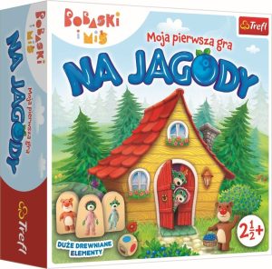 TREFL Žaidimas Mano pirmasis žaidimas - Na Jagody
