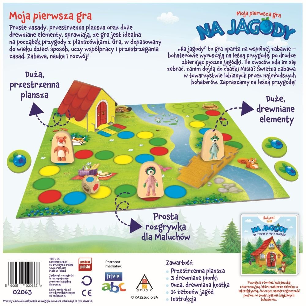 TREFL Žaidimas Mano pirmasis žaidimas - Na Jagody - Image 2