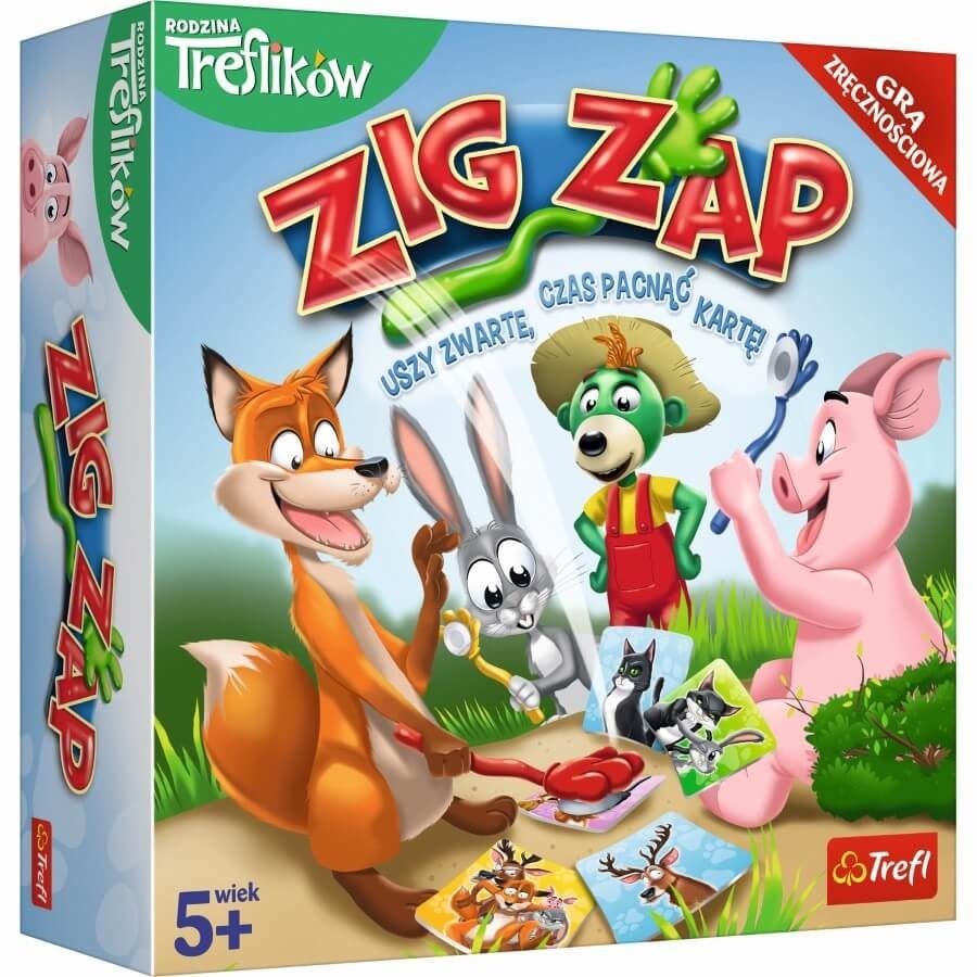 TREFL Zig Zap žaidimas