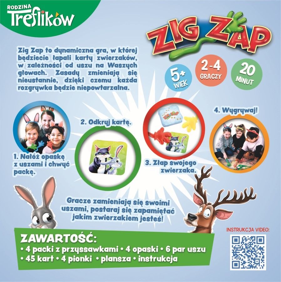TREFL Zig Zap žaidimas - Image 3