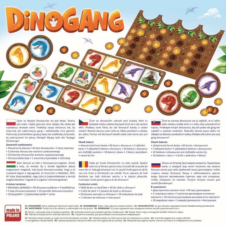 TREFL Žaidimas Dinogang - Image 2