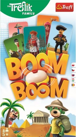 TREFL Boom Boom Treflik šeima