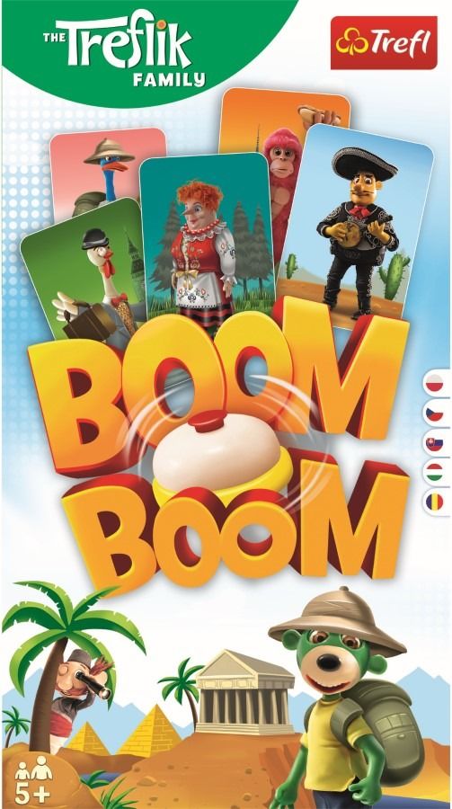 TREFL Boom Boom Treflik šeima