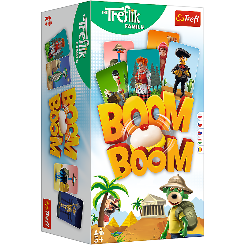 TREFL Boom Boom Treflik šeima - Image 4