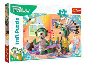 TREFL Dėlionė 24 MAXI Linksminkimės kartu!