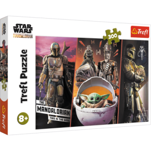 TREFL dėlionė 300 vienetų Paslaptingas kūdikis Yoda