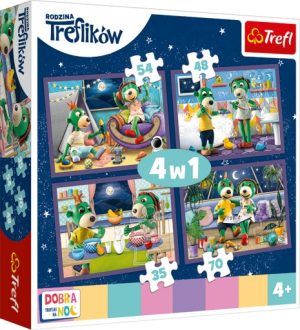 TREFL 4in1 galvosūkis Trefliko vakaro ritualai