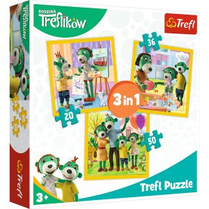 TREFL 3 viename galvosūkis Smagu kartu