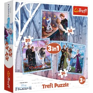 TREFL 3in1 galvosūkis Magiška istorija