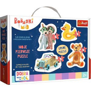 TREFL Puzzle Baby Classic, žavūs kūdikiai