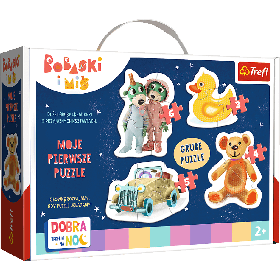 TREFL Puzzle Baby Classic, žavūs kūdikiai